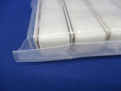 ジャンボモール付属品 壁カバー(ミルキーホワイト)(10個入)(新品未開封) MLE-16M