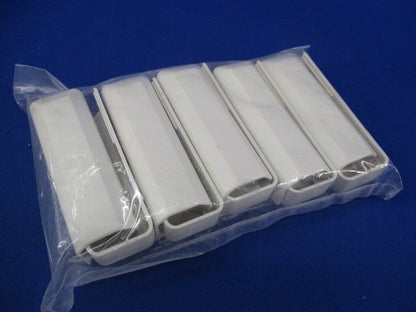 ジャンボモール付属品 壁カバー(ミルキーホワイト)(10個入)(新品未開封) MLE-16M