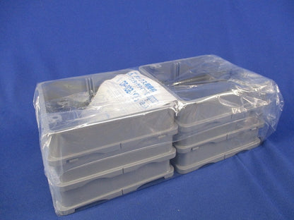 ボックス用継枠(ワンタツチタイプ)中形四角用(6個入)(キズ・汚れ有) OF-102JY25