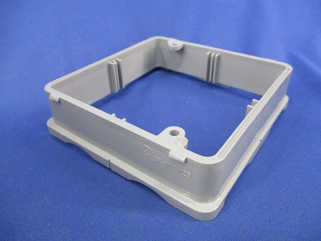 ボックス用継枠(ワンタツチタイプ)中形四角用(6個入)(キズ・汚れ有) OF-102JY25
