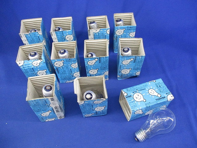 クリヤーランプE26(11個入)(傷・汚れ有) L100V100W