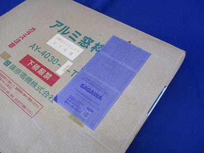 アルミ窓枠 角型タイプ(新品未開梱) AY-4030-K-T
