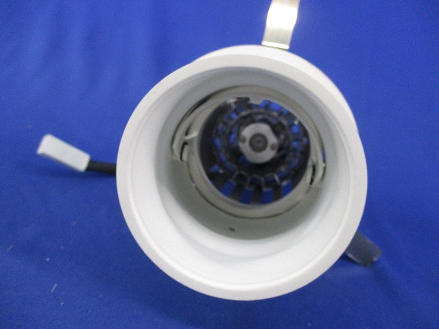 LEDユニバーサルダウンライトφ75(2個入)(ランプ別売)(キズ・汚れ有) ED-4076W