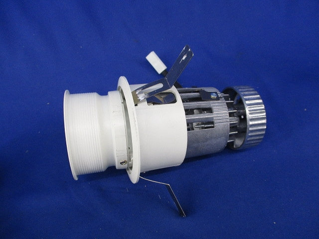 LEDユニバーサルダウンライトφ75(2個入)(ランプ別売)(キズ・汚れ有) ED-4076W