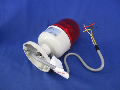 LED表示灯 台座付き点灯 200V(赤)(箱違い) LAP-200-A
