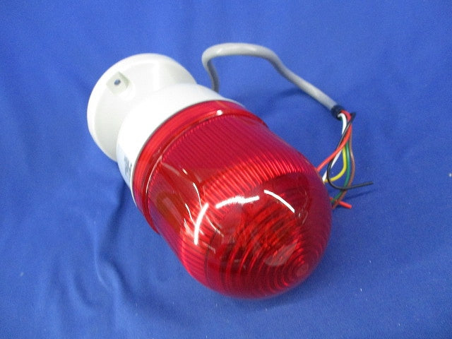 LED表示灯 台座付き点灯 200V(赤)(箱違い) LAP-200-A