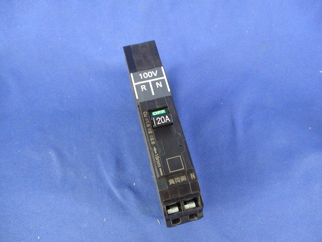 カンタッチブレーカー 2P1E20A(キズ・汚れ有) BKF2201PRN