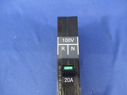 カンタッチブレーカー 2P1E20A(キズ・汚れ有) BKF2201PRN
