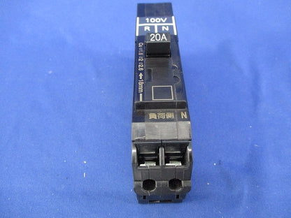 カンタッチブレーカー 2P1E20A(キズ・汚れ有) BKF2201PRN