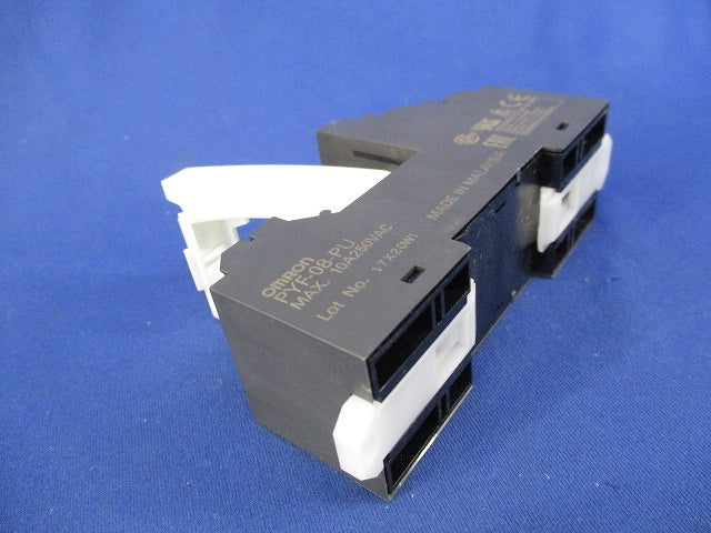 プッシュインPlus端子台ソケット(3個入) PYF-08-PU