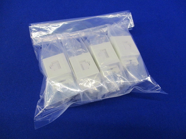 ＬＡＮ用モジュラーコンセントCAT5(4個入)(ニューホワイト) NDG8058