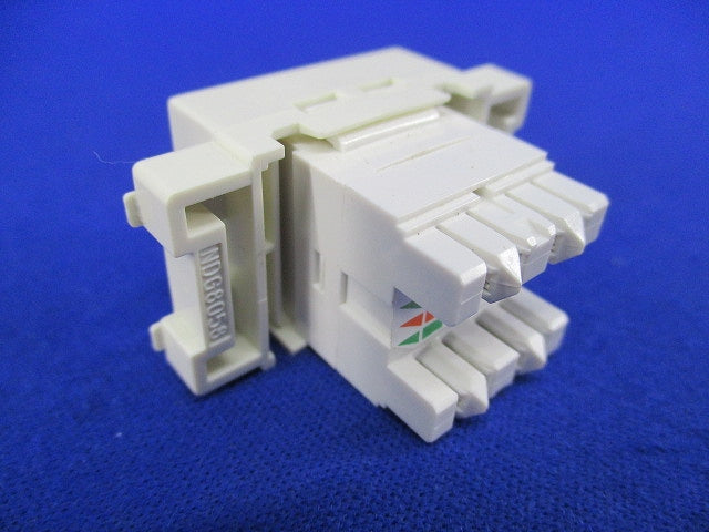 ＬＡＮ用モジュラーコンセントCAT5(4個入)(ニューホワイト) NDG8058