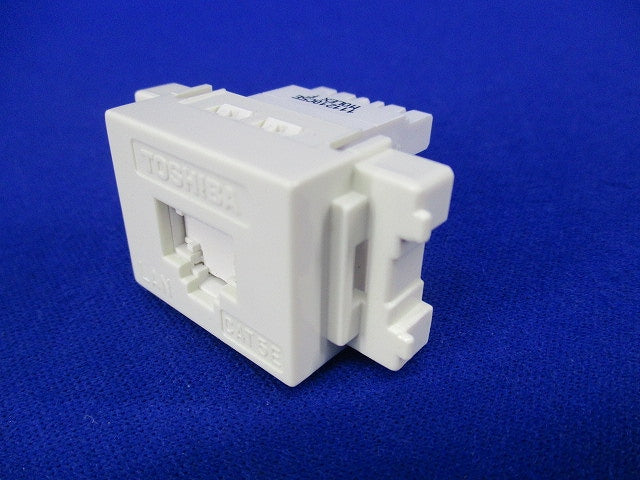 ＬＡＮ用モジュラーコンセントCAT5(4個入)(ニューホワイト) NDG8058
