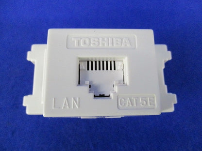 ＬＡＮ用モジュラーコンセントCAT5(4個入)(ニューホワイト) NDG8058