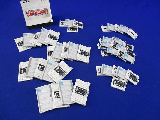 埋込スイッチ用ハンドルセット(混在48個入) WTA3031W他