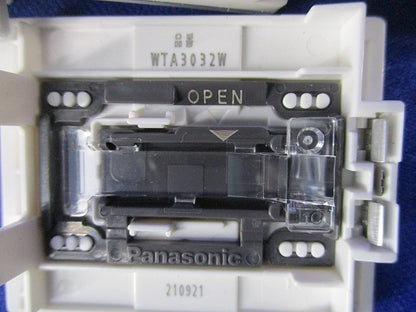 埋込スイッチ用ハンドルセット(混在48個入) WTA3031W他