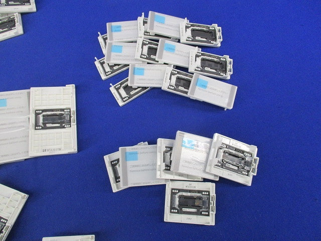 埋込スイッチ用ハンドルセット(混在48個入) WTA3031W他