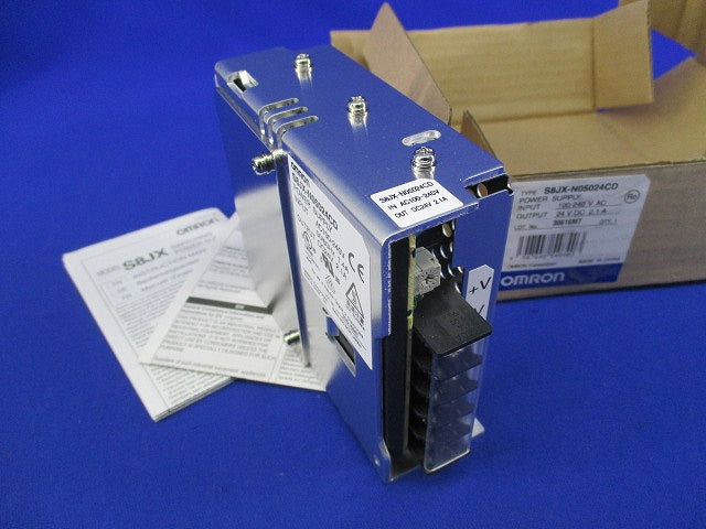 スイッチング・パワーサプライ S8JX-N05024CD