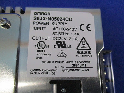 スイッチング・パワーサプライ S8JX-N05024CD