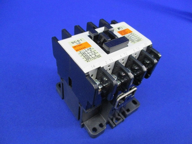 電磁接触器100V SC-5-1