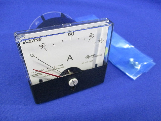 交流電流計 角形計器(汚れ有) YS-206NAA