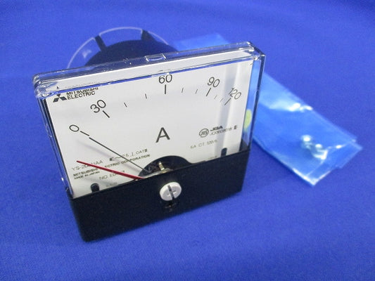 交流電流計 角形計器(汚れ有) YS-206NAA