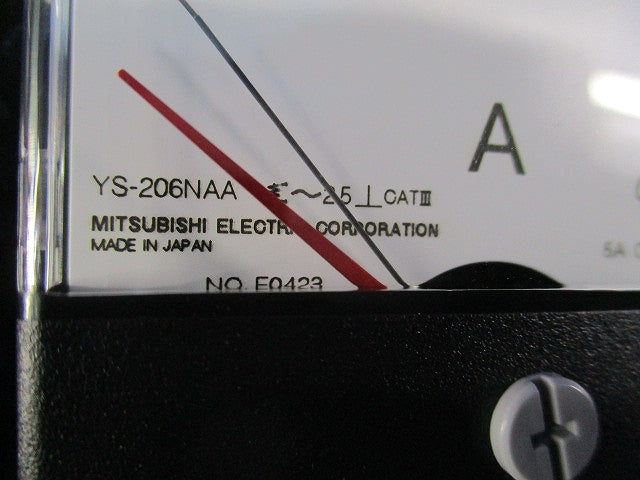 交流電流計 角形計器(汚れ有) YS-206NAA