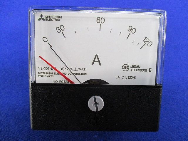 交流電流計 角形計器(汚れ有) YS-206NAA
