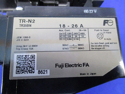 標準形電磁開閉器100V SW-N1