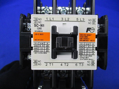標準形電磁開閉器100V SW-N1
