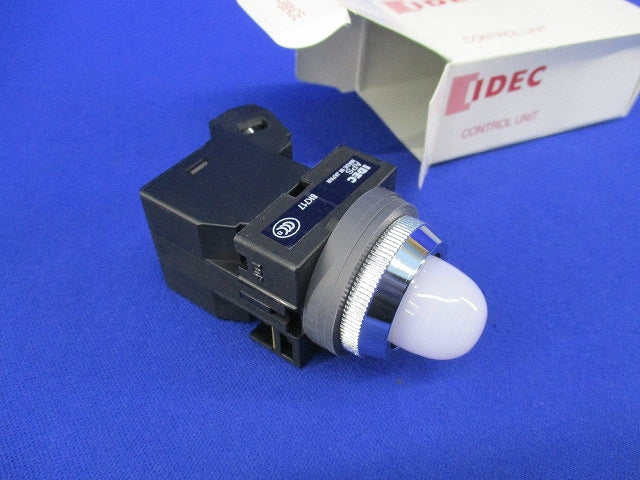 φ25パイロットライト 丸形 LED照光 APS126DNW