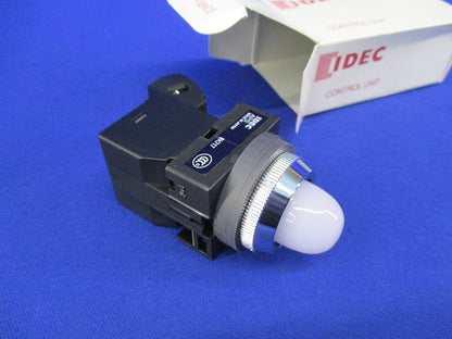φ25パイロットライト 丸形 LED照光 APS126DNW