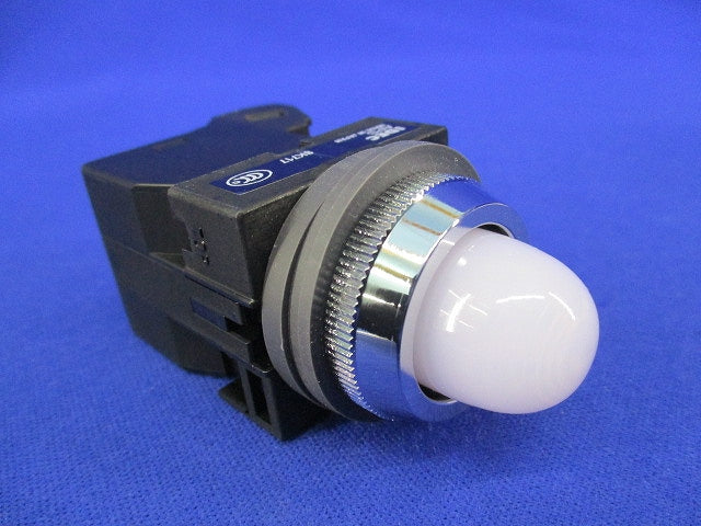 φ25パイロットライト 丸形 LED照光 APS126DNW