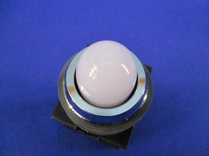 φ25パイロットライト 丸形 LED照光 APS126DNW