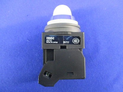 φ25パイロットライト 丸形 LED照光 APS126DNW