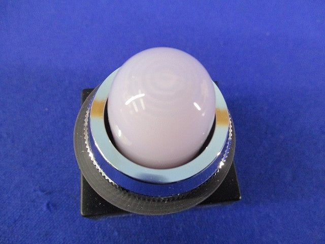 φ25パイロットライト 丸形 LED照光 APS166DNW