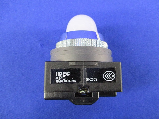 φ25パイロットライト 丸形 LED照光 APS166DNW