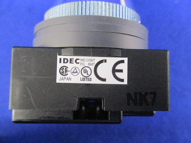 φ25パイロットライト 丸形 LED照光 APS166DNW