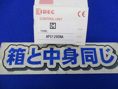 φ25パイロットライト 丸形 LED照光(アンバー) APS126DNA