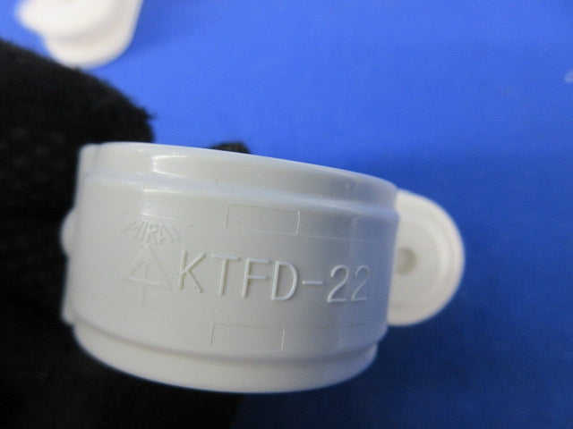 PF管用付属品セット(混在13個入)(ミルキーホワイト) KTFD-22他