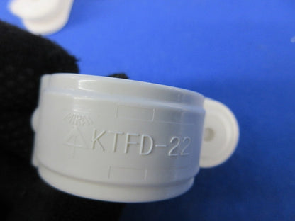 PF管用付属品セット(混在13個入)(ミルキーホワイト) KTFD-22他
