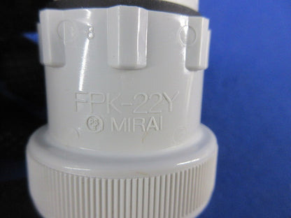 PF管用付属品セット(混在13個入)(ミルキーホワイト) KTFD-22他
