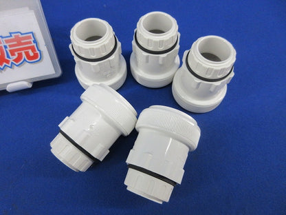 PF管用付属品セット(混在13個入)(ミルキーホワイト) KTFD-22他
