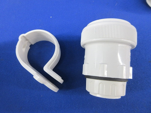 PF管用付属品セット(混在13個入)(ミルキーホワイト) KTFD-22他