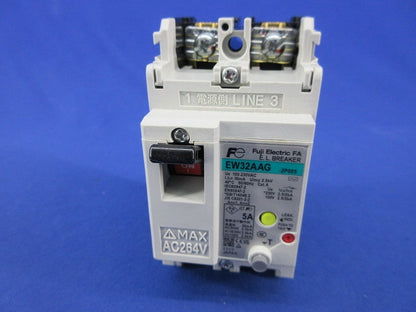 一般配線用漏電遮断器2P5A EW32AAG-2P005