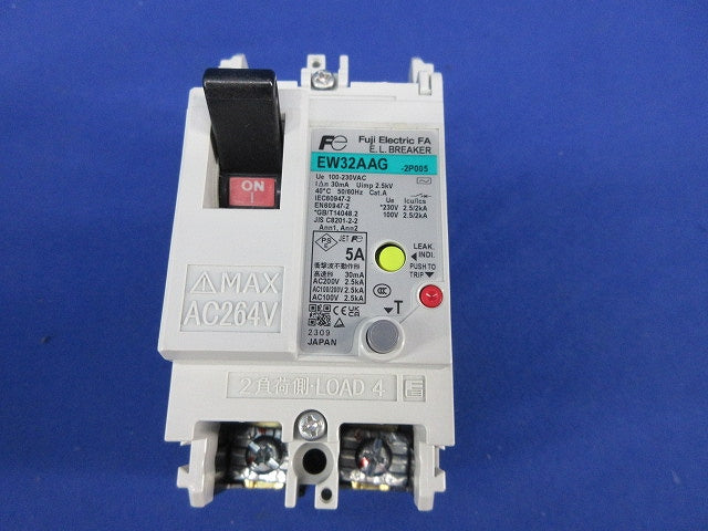 一般配線用漏電遮断器2P5A EW32AAG-2P005