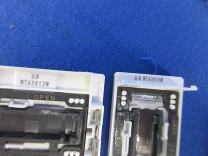 埋込スイッチハンドルセット(混在30個入)(マットホワイト) WTA3012W他