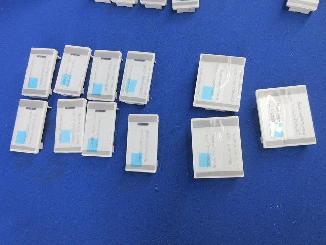 埋込スイッチハンドルセット(混在30個入)(マットホワイト) WTA3012W他