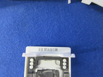 埋込スイッチハンドルセット(混在30個入)(マットホワイト) WTA3012W他