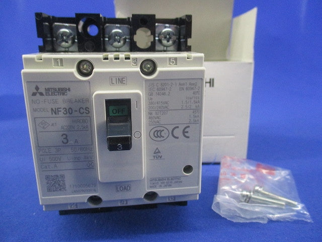 ノーヒューズブレーカ 3P3A NF30-CS